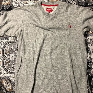 Supreme pocket T-shirt
